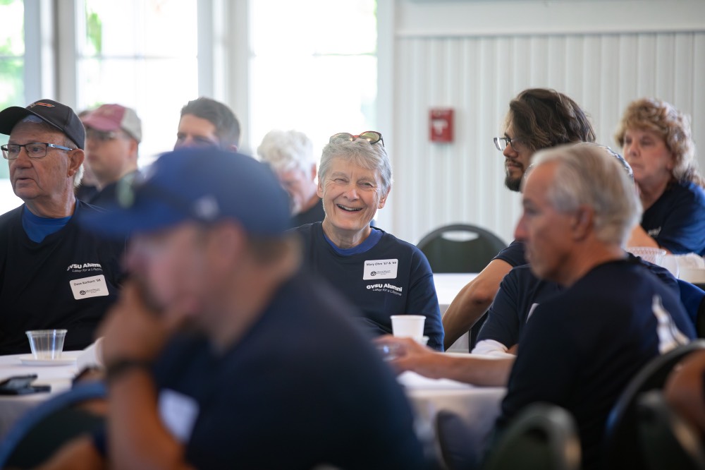 Class of 1967 Alumna smiles